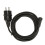 EU Power Cord Cable3m for Solar Power Systems220V 2