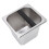 Stainless Steel Coffee Knock Box with Rubber Base 2