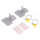 ABS Pool Pipe Holder for Ground Swimming Pools – 10x7.9 5