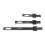 Aluminum T-Shape Woodworking Ruler Set (3Sizes) 2