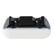 PS5 Controller Charging Dock with Fast Charging AC Power Adapter Compact Design