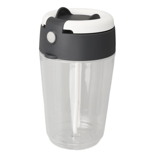 Bicchiere miscelatore automatico in silicone da 400 ml 1
