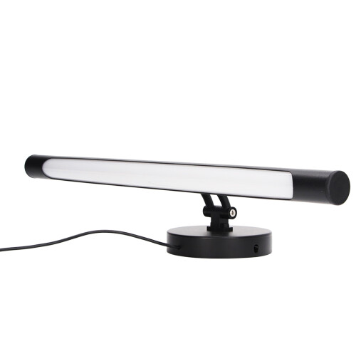 Barra de luz LED con control táctil, 3 modos de color, regulable, 2