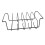 Iron Rib Rack Roasting Stand32x16x8cm 2