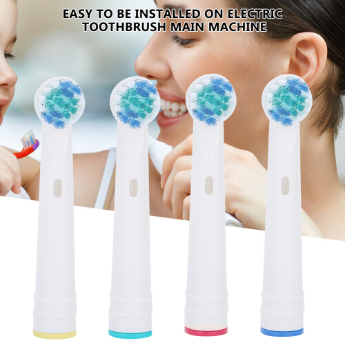 Electric Toothbrush Head Replacement for Sonic & Round Models D4510-8900 2