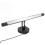 Barra de luz LED con control táctil, 3 modos de color, regulable, 4