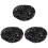 3 Pcs Sequined Beret Miss Sequins Colorful Cap Sparkly Shiny Hat 2
