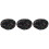 3 Pcs Sequined Beret Miss Sequins Colorful Cap Sparkly Shiny Hat 4