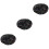 3 Pcs Sequined Beret Miss Sequins Colorful Cap Sparkly Shiny Hat 5