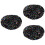 3 Pcs Sequined Beret Miss Sequins Colorful Cap Sparkly Shiny Hat 6