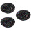 3 Pcs Sequined Beret Miss Sequins Colorful Cap Sparkly Shiny Hat 7