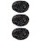 3 Pcs Sequined Beret Miss Sequins Colorful Cap Sparkly Shiny Hat 8