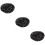 3 Pcs Sequined Beret Miss Sequins Colorful Cap Sparkly Shiny Hat 9