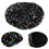 3 Pcs Sequined Beret Miss Sequins Colorful Cap Sparkly Shiny Hat 10