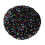 3 Pcs Sequined Beret Miss Sequins Colorful Cap Sparkly Shiny Hat 11