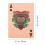 3Ensembles Jeu Cartes Poker Plastic Rose Pour Fêtes 2