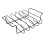 Iron Rib Rack Roasting Stand32x16x8cm 8