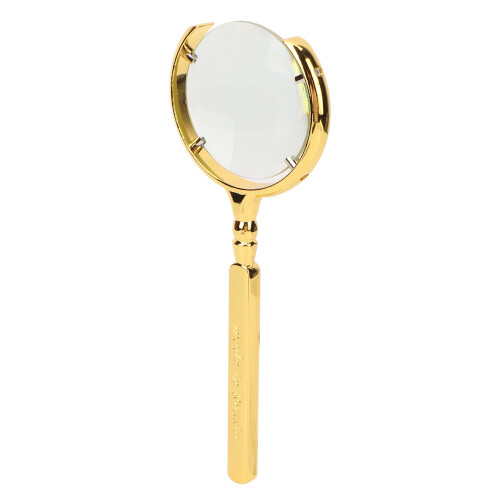 High-definition Glass Lens Handheld Magnifier, Comfortable to Use For Hours On End 1