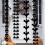 4-Pack Halloween Hanging Ornaments Non-Woven Black 2