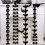 4-Pack Halloween Hanging Ornaments Non-Woven Black 3