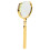 High-definition Glass Lens Handheld Magnifier, Comfortable to Use For Hours On End 3