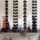 4-Pack Halloween Hanging Ornaments Non-Woven Black 5