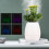 Colorful Mood Light Essential Oil Diffuser, Portable Diffuser with Ultrasonic Mist Humidifier, Adjustable Timer, 250ml Water Tank, Handcrafted 4
