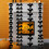 4-Pack Halloween Hanging Ornaments Non-Woven Black 6