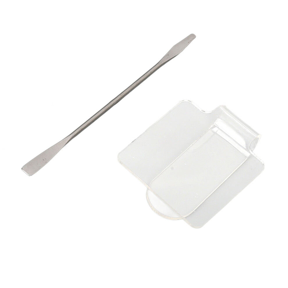Transparent Nail Art Mixing Palette Kit
