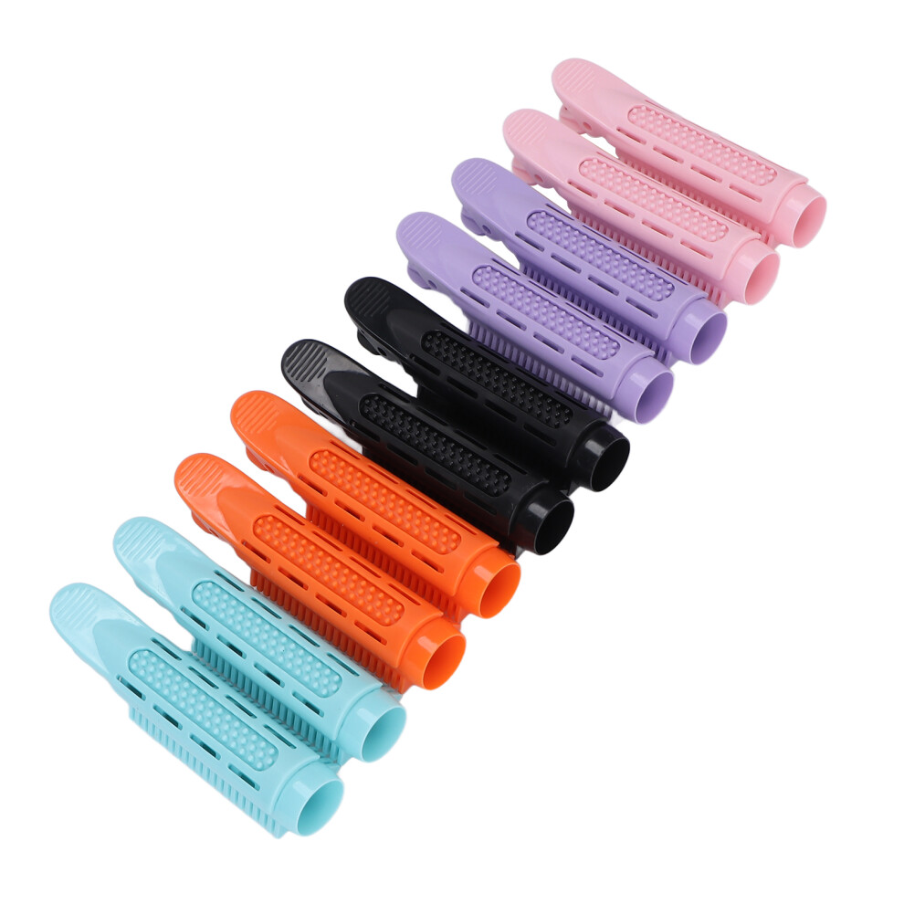 10 Reusable Hair Volumising Roller Clips