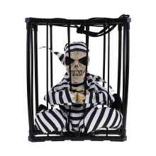 Kummitustalon halloween-koristeet hohtavilla silmillä ja huutavilla äänitehosteilla, liiketunnistuksella aktivoidut pelottavat koristeet sisä- ja