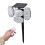 Solcellevæglampe 164 LED 2000 lm IP65 Have 8