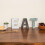 Rustikale Holz EAT Buchstaben 9