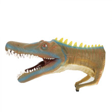Myrkytön lapsiturvallinen dinosauruslelu realistinen Tyrannosaurus Rex liikkuvalla leualla STEM-oppimisopetusleikkisetti nivelletyllä leualla