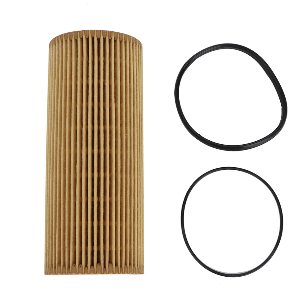 Mercedes-Benz Engine Oil Filter Direct Replacement Superior Embossed And Pleated Filter Media Pressure Relief Valve Continuous Oil Delivery Extended 9365509823514