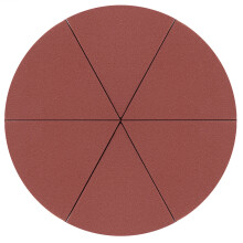 Professional Sanding Discs, Aluminum Oxide Heavy Duty For Extended Belt Life And Uniform Finishes, Moisture And Heat Resistant, Fast Smooth Cut, Pack