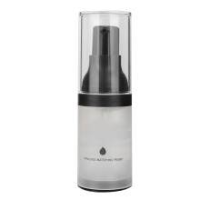 Portable Eco-friendly Frosted Glass Bottles with Leakproof Air Pump, Travel Beauty Essential (Compact and Convenient)