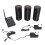 Three Alert Modes Wireless Guest Paging System, Vibration Flash Buzzer Rechargeable Battery Waterproof Transmitters Durable Construction Long Range 1