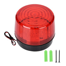 Výstražné svetlo s vysokou viditeľnosťou, LED alarm, stroboskopická lampa, trojitá frekvencia blikania, úsporné priemyselné signálne
