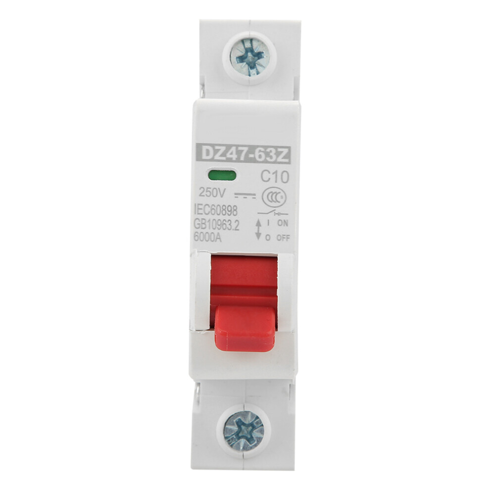 Arc Extinguishing Miniature Circuit Breaker, Thermal Magnetic Trip Short Circuit Protection Overload Protection Dc Disconnect Switch Solar Pv System 9448483210416