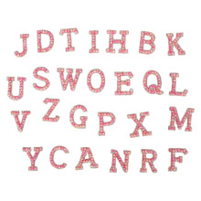 DIY Craft Supplies For Clothing Decoration, Colorful Capital Letter Style A-Z Patches With Stylish And Cute Design