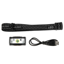 Dual-Light Source Zoom Sensor Headlamp, Smart Light Technology & Rechargeable for Personalized Illumination