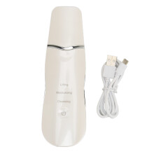 Facial Deep Cleansing Tool, Non-Slip Handle Design Skin Scrubber for Wide Range of Applications, Skin Care Assistant with Positive Ions for Removing