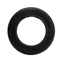 10x2Electric Scooter Tire, Durable Rubber Material Good Adaptability Impact Resistant for Safe Reliable Commute