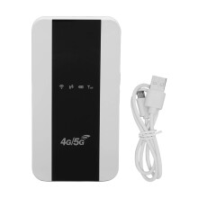 Hotspot Inaistrithe Taistil le Ródaire Cárta SIM 4G LTE agus Ceallraí Tógtha Isteach a Chinntíonn Idirlíon Ardluais do Suas le 10 Úsáideoir