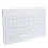 Compact Bluetooth Keyboard, Ergonomic Design & Optimal Key Spacing For Comfortable Typing, Portable Wireless Keyboard With Stable Bluetooth 2