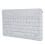 Compact Bluetooth Keyboard, Ergonomic Design & Optimal Key Spacing For Comfortable Typing, Portable Wireless Keyboard With Stable Bluetooth 3