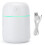 Silent Operation Car Diffuser Air Fresheners Cool Mist Aromatherapy Diffusers7Color Flame Lights USB Powered Portable Size Auto Shut Off LED Light 1