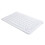Compact Bluetooth Keyboard, Ergonomic Design & Optimal Key Spacing For Comfortable Typing, Portable Wireless Keyboard With Stable Bluetooth 4