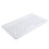 Compact Bluetooth Keyboard, Ergonomic Design & Optimal Key Spacing For Comfortable Typing, Portable Wireless Keyboard With Stable Bluetooth 5